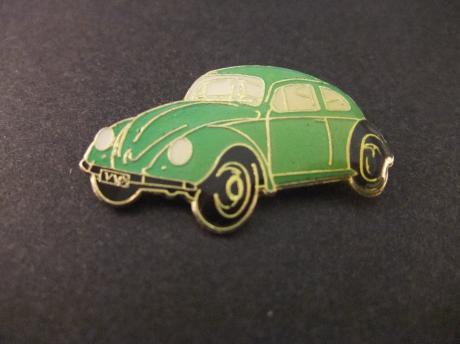 Volkswagen kever groen model oud model